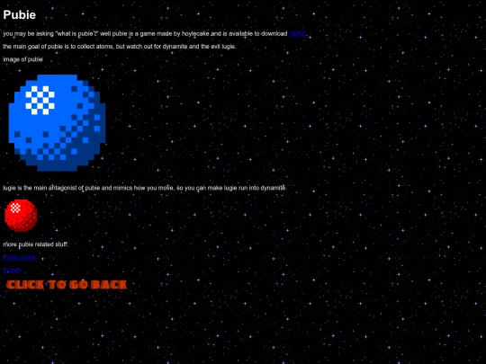 pubie screenshot