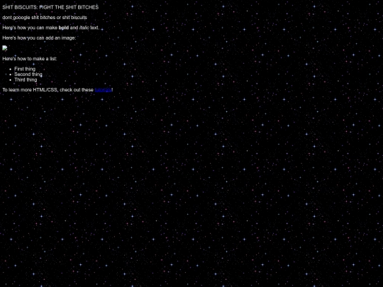 shitbiscuits screenshot
