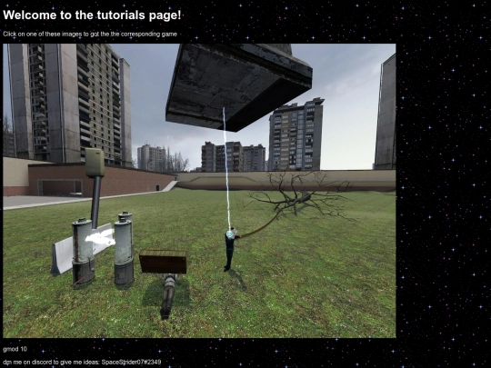 tutorials screenshot