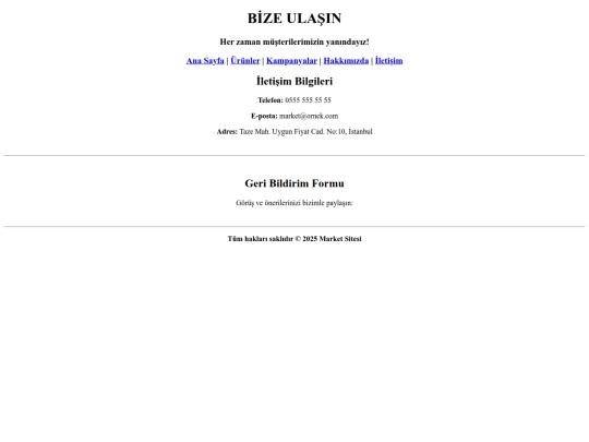 iletisim screenshot