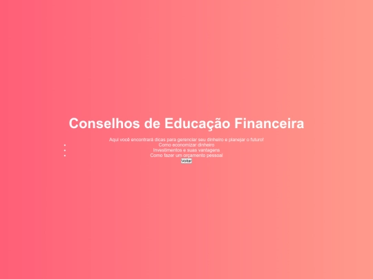 financial-education screenshot