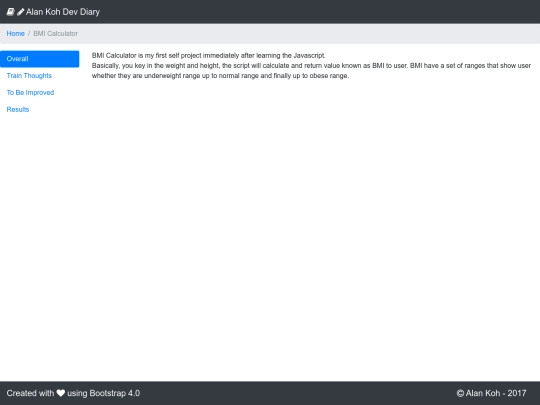 index/index_bmi screenshot