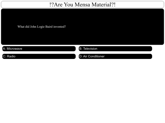 quiz/quiz screenshot