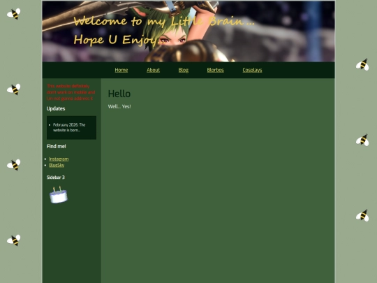 cosplays screenshot