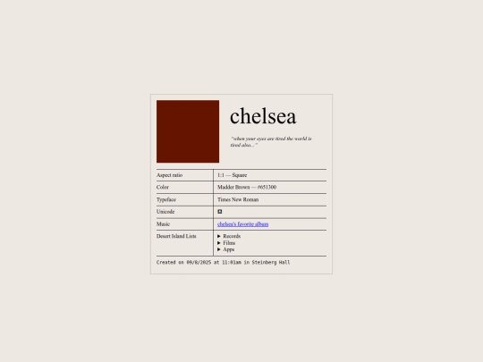 profile screenshot