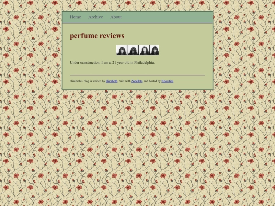 perfumereviews screenshot