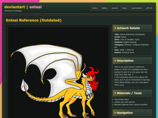 entesi screenshot