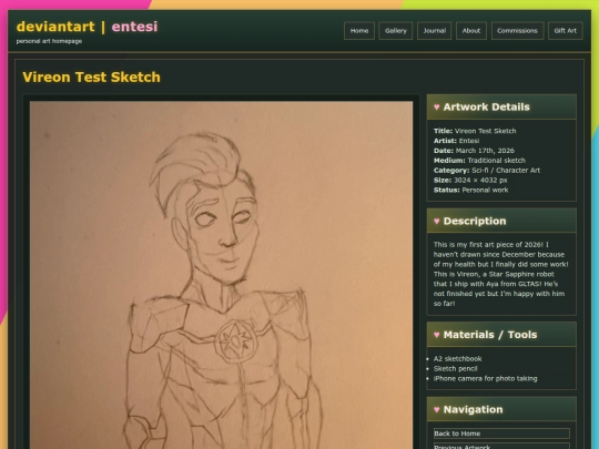 vireon screenshot