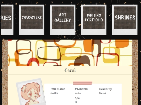 characters/carol screenshot