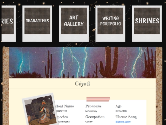 characters/coyotl screenshot