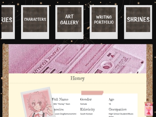 characters/honey screenshot