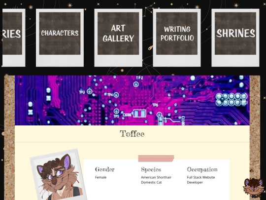 characters/toffee screenshot