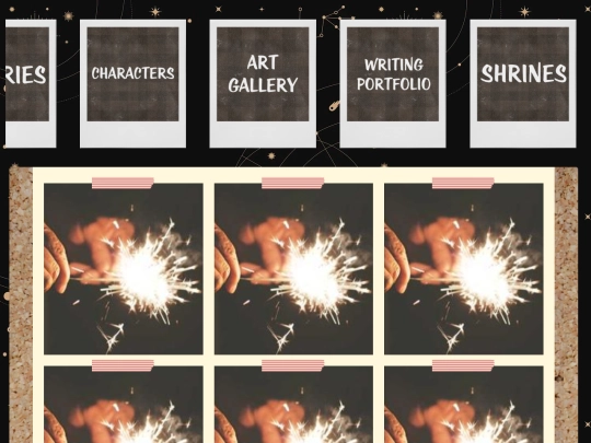 page-template/art-gallery-template screenshot