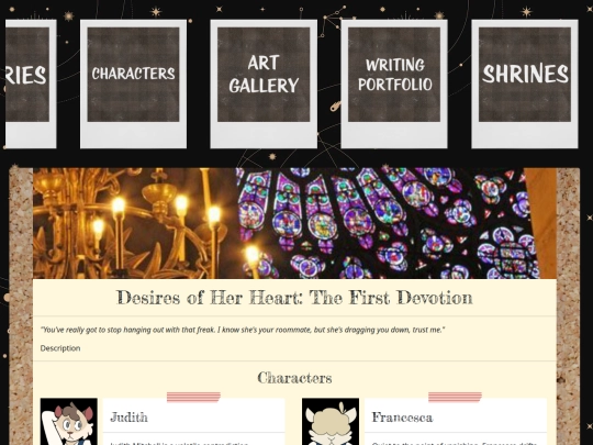 projects/desires/devotion screenshot