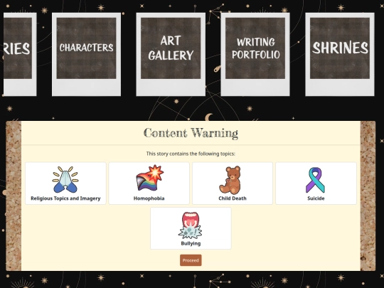 projects/desires/devotion/warning screenshot