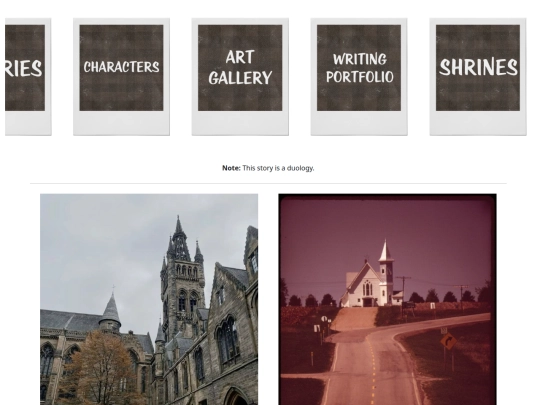 projects/desires screenshot