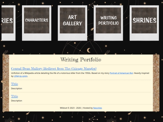 prose screenshot