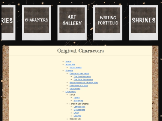 sitemap screenshot