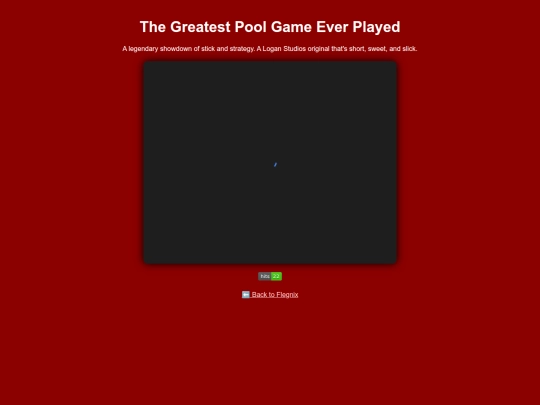 pool screenshot