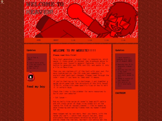 home screenshot