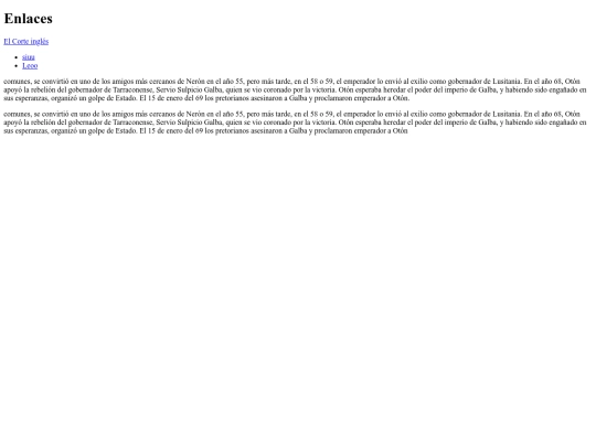 enlaces screenshot