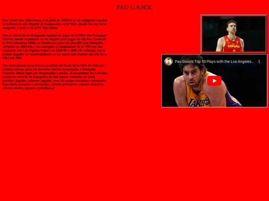 frame2.html/Gasol2 screenshot