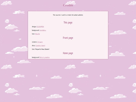 credits screenshot