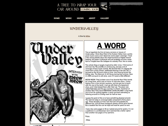 Undervalley screenshot