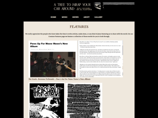 creaturefeatures screenshot