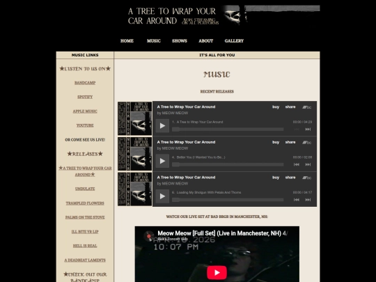 music screenshot