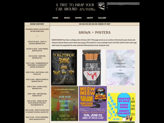 showsposters screenshot