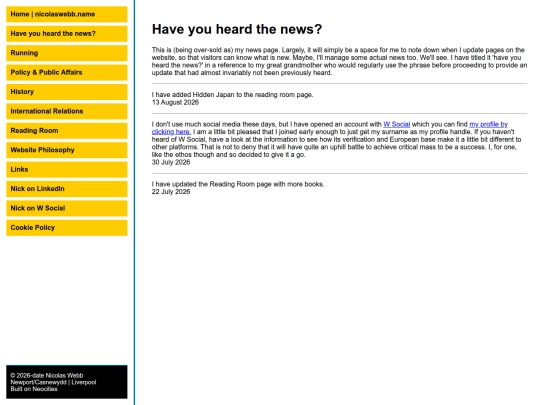 news screenshot