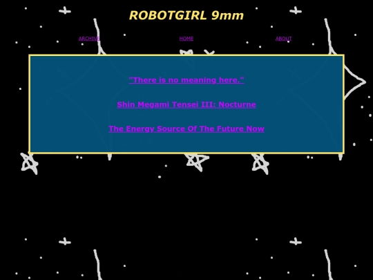 archive screenshot