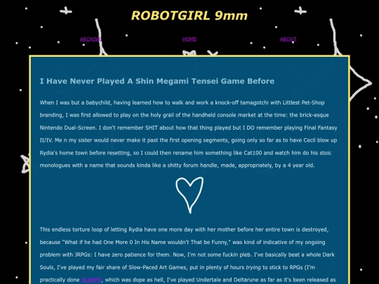 archive/SMTIII:N/SMTIIINocturneBefore screenshot