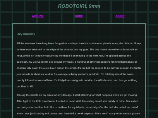 archive/weird ideas/FCAU_REL_453/lazy_sunday screenshot
