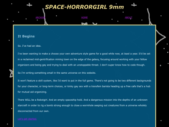archive/weird ideas/esofn/ESOFN_start screenshot