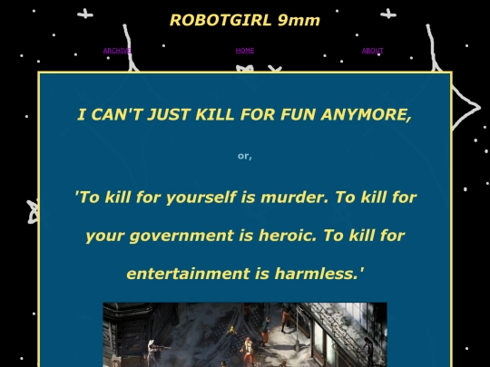 i_cant_just_kill_for_fun_anymore screenshot