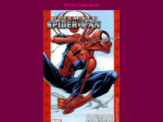 comicbooks screenshot