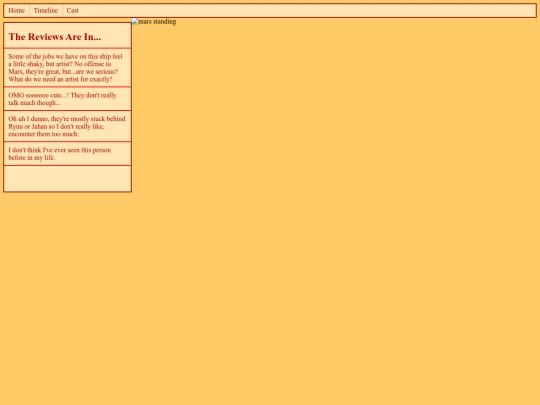 cast/mars screenshot