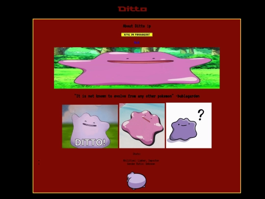 Ditto screenshot