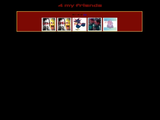 formyfriends screenshot