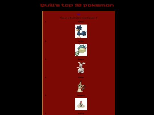 quillfavpokemon screenshot