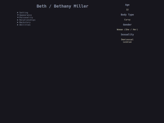 characters/bethany screenshot