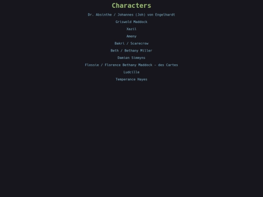 characters screenshot