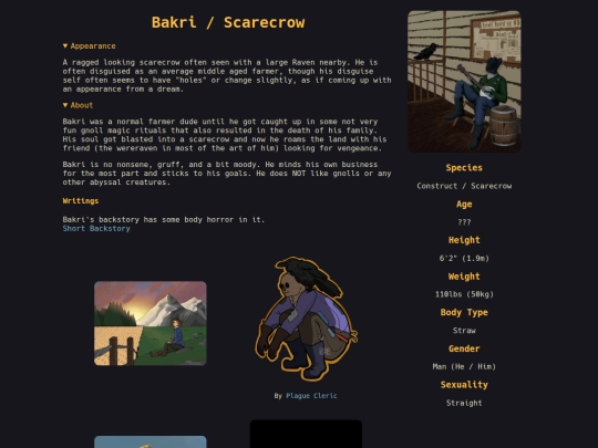 characters/scarecrow screenshot