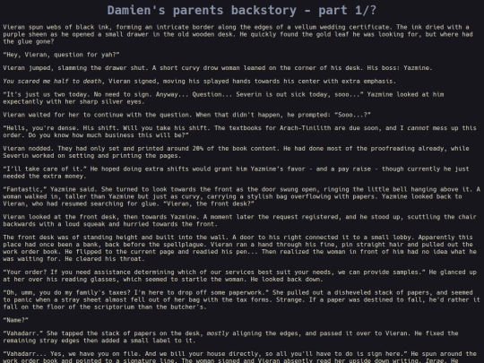 writings/damiens_parents_backstory screenshot