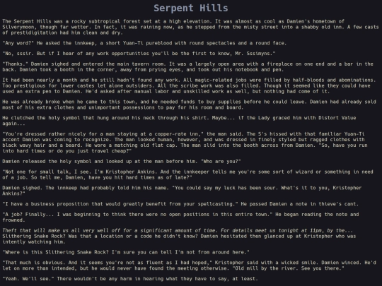 writings/serpent_hills screenshot