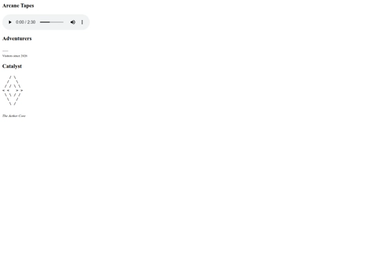 subpages/status screenshot