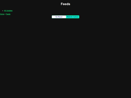 feeds screenshot