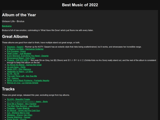 music-2022 screenshot